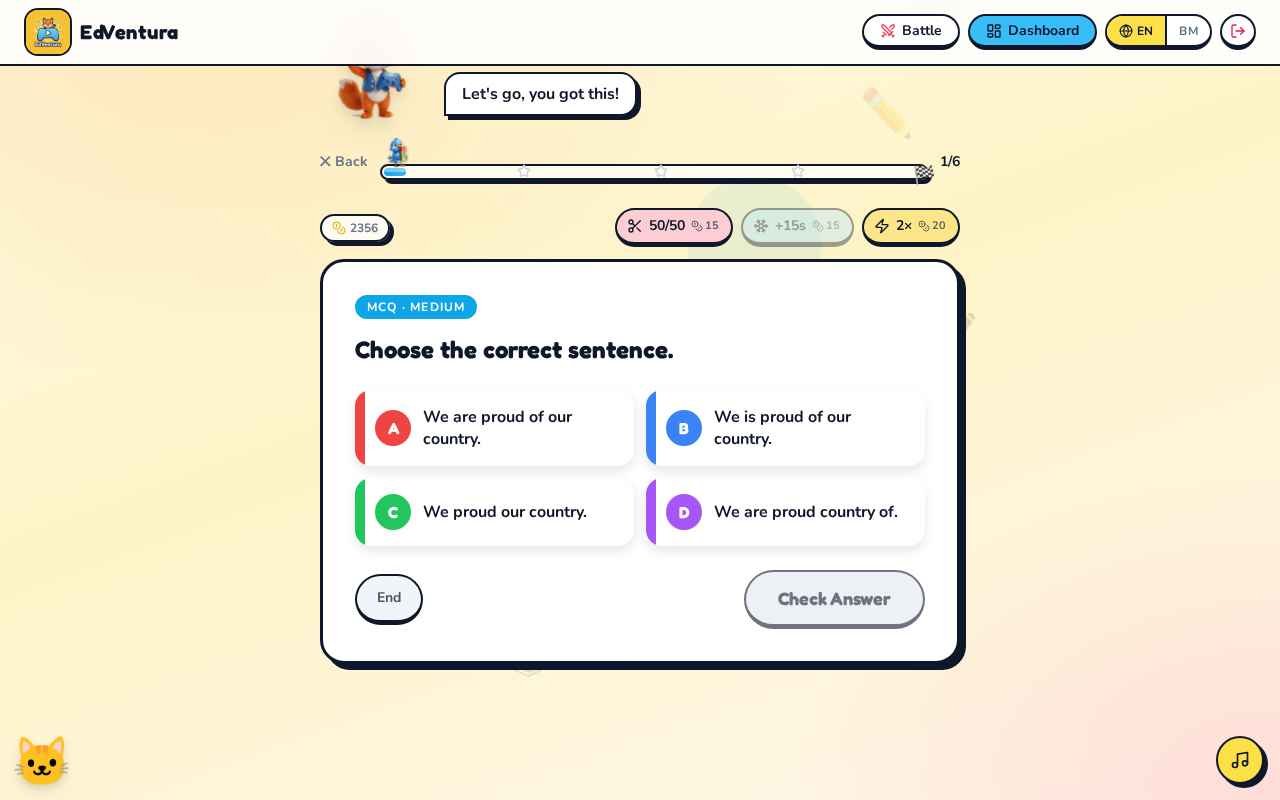 KSSR Quizzes